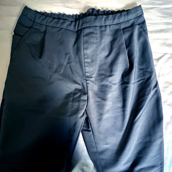 Cropped Pants Men - Size : Large  | Dark Blue - Picture 6 of 12